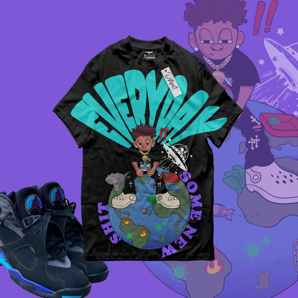 Everyday Some New Shit. Aqu 1024x1024